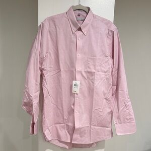 NWT Geoffrey Beene pinpoint Oxford button down